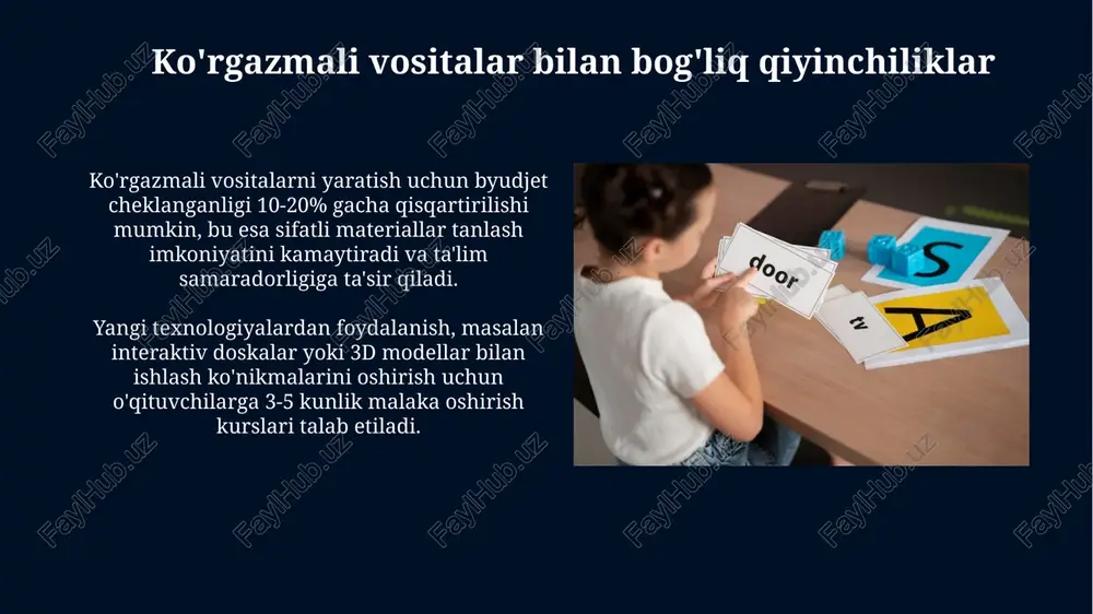 the importance of visual aids in teaching english - Page 5