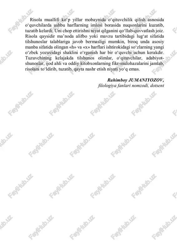xaloyiq xalos – xalos (xalos bo‘lmoq) xaloskor – xaloskor xalta – xalta xalq – xalq xalqaro – xalqaro xalqparvar – xalqparvar xalqchil – xalqchil xam – xam xamir – xamir 14 xamirturush – xamirturush xamsa – xamsa xanda – xanda xandaq – xandaq xandon – xandon xanjar – xanjar xantal – xantal xarajat – xarajat xarakter – xarakter xarid – xarid xaridor – xaridor xarita – xarita xarob – xarob xaroba – xaroba xarsang – xarsang xartum – xartum xas – xas xasm – xasm xasis – xasis xasislik – xasislik xaskash – xaskash xasta – xasta xat – xat xatar – xatar xatarli – xatarli xatm – xatm xato – xato xatna – xatna xattot – xattot xachir – xachir xafa – xafa 15 xashak – xashak xivich – xivich xijil – xijil xijolat – xijolat xizmat – xizmat xizmatkor – xizmatkor xizmatchi – xizmatchi xiyol – xiyol xiyobon …