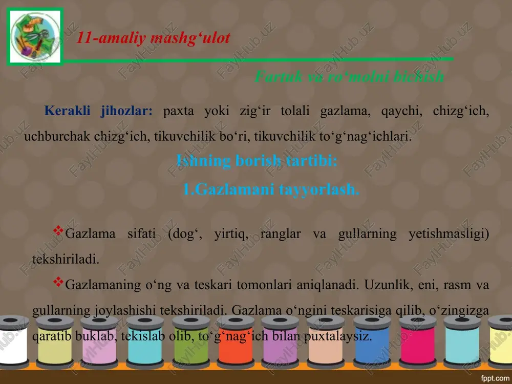 5-sinf texnologiya darsligi asosida 41-mavzu - Page 5