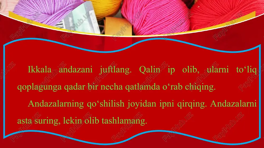 ipdan o'yinchoq yasash - Page 5