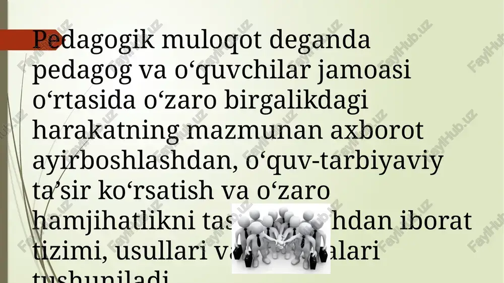 o‘qituvchi faoliyatida muomala madaniyati va psixologiyasi - Page 5