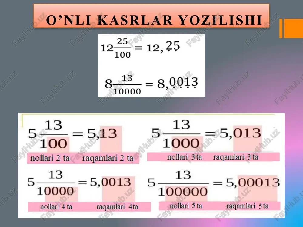 matematika o’qitish metodikasi - Page 5