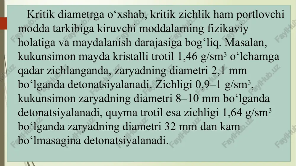7-ma’ruza:detonatsiya turg‘unligi - Page 5