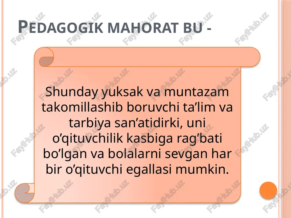 pedagogikmahoratvauningo’qituvchifaoliyatidatutgano’rni - Page 5
