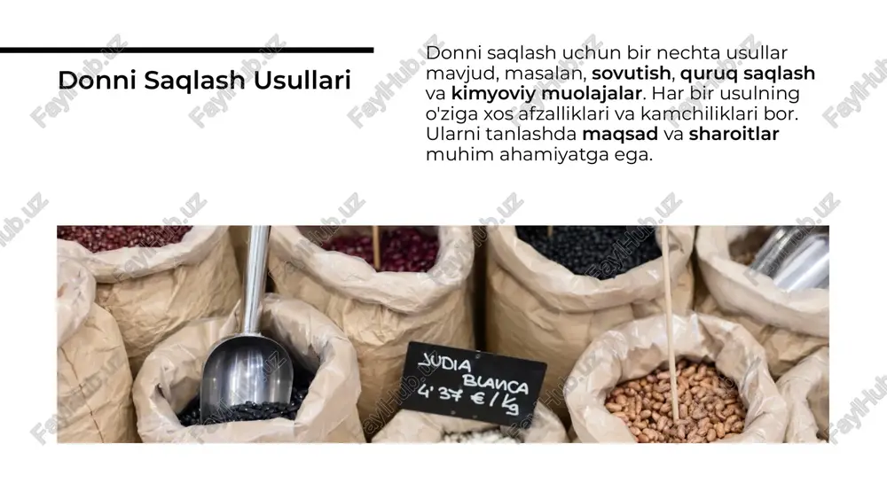 donni saqlash va qayta ishlash tarixi va rivojlanishi - Page 5