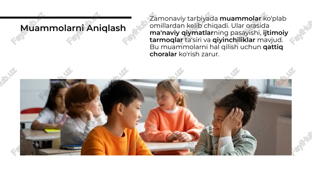 zamonaviy ahloqiy tarbiyaning yutuqlari va kamchiliklari - Page 5