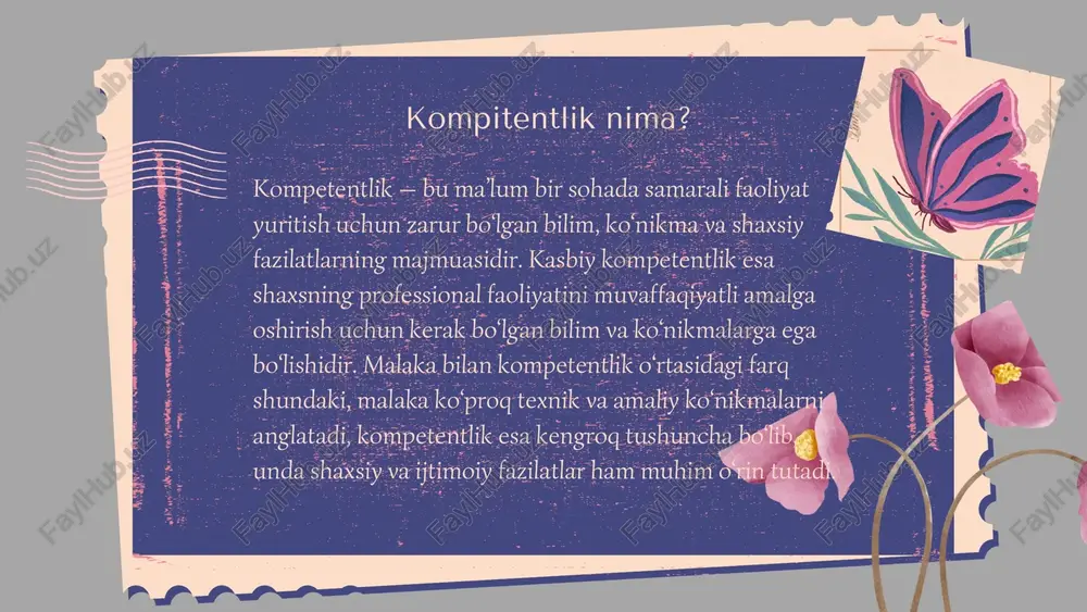 pedagog kasbiy kompetentligi - Page 5