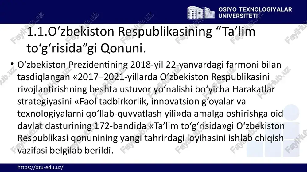 n. shaxsning ongida tushunchalar, umumlashmalar ma'lum obrazlar ko‘rinishida aks etuvchi borliq haqidagi tizimlashtirilgan ilmiy ma’lumotlar majmui. ko‘nikma shaxsning muayyan faoliyatni tashkil eta olish layoqati muayyan harakat yoki faoliyatni bajarishning avtomatlashtirilgan shakli. bilim malaka 1.5. pedagogika fanining paydo bo‘lishi va rivojlanishi. pedagogika atamasi qadimiy bo'lib, "bola yetaklovchi" degan ma’noni bildiruvchi grekcha "paydogogos" so'zidan kelib chiqqan. tarixiy manbalarda ko'rstilishicha, qadimgi yunonistonda o'z xo’- jayinlarining bolalarini sayr qildirgan, ehtiyot qilgan tarbiyachini "pedagog" ("bola yetaklovchi") deb atashgan. keyinchalik esa bu tushuncha keng ma’noda ishlatilib, maxsus bilimlarni egallagan mutaxassislarga nisbatan qo’llanila boshlandi. shu bilan birga ta’lim-tarbiya ishlari bilan shug’ullanuvchilar kasb-hunar homiylari sifatida ajralib chiqa boshlaydilar. ularning ta’lim-tarbiya borasidagi faoliyatlari va to'plagan tajribalaridan o'rinli foydalanishlari pedagogika fanini vujudga kelishiga olib keldi. pedagogika fanining quyidagi manbalari bor: «avesto», «qur’oni karim», abu abdulloh muhammad ibn ismoil al-buxoriy (810-970), abu iso muhammad ibn iso at-termiziy (824-892), ilk o‘rta asrlarda abu nasir forobiy (789-950), abu ali ibn sino (980-1037), abu …