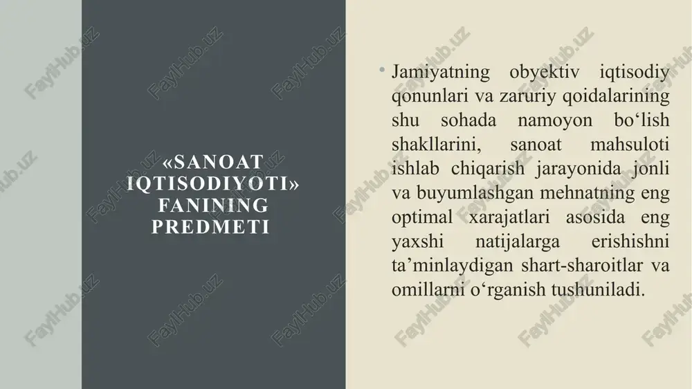 iqarish (yanvar-noyabr oylarida) avtobus ishlab chiqarish (yanvar-noyabr oylarida) o‘zbekiston respublikasida yirik korxonalar tomonidan yengil avtomobillar ishlab chiqarish (yanvar-noyabr oylarida) davomi davomi 4. sanoat tarmoqlari va ularning rivojlanishi. sanoat korxonalarining belgilari, funksiyalari va vazifalari. sanoat korxonalarini tasniflash. sanoat ishlab chiqarishining tarixiy rivojlanishi va uning asosiy yakunlari to‘g‘risida so‘z yuritilganda shuni ta’kidlash kerakki, hozirgi o‘zbekiston hududida «uy sanoati»ning rivoji bundan 12-15 ming yil muqaddam — mezolit davrida boshlangan. bu davrda juda oddiy mehnat qurollari va buyumlari tayyorlangan. yangi tosh asri (neolit, miloddan avvalgi 5-ming yillikning boshi) davrida to‘qimachilik vujudga kelgan. neolit davrining oxirida metalldan qurol yasash boshlangan. arxeologik topilmalardan ma’lum bo‘lishicha, miloddan avvalgi 3 ming yillikning oxiridayoq hozirgi o‘zbekiston hududida yashagan aholi misdan qurol yasashni bilgan. quldorlik tizimi (miloddan avvalgi 1-ming yillik o‘rtalari, v asr) davrida mehnat qurollarini yasash jarayonining taraqqiy etishi, metallga ishlov berishning takomillashuvi hunarmandchilikning yuksalishiga, ayirboshlash va savdo-sotiq kuchayishiga olib keldi. sanoat ishlab chiqarishining asosiy tarmoqlari 2024- yilning yanvar-noyabr …