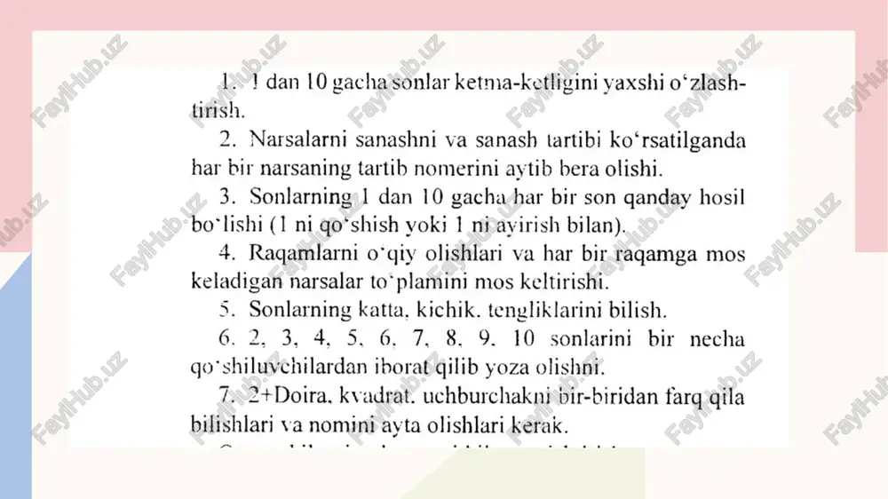 matematika o'qitish metodikasi - Page 5