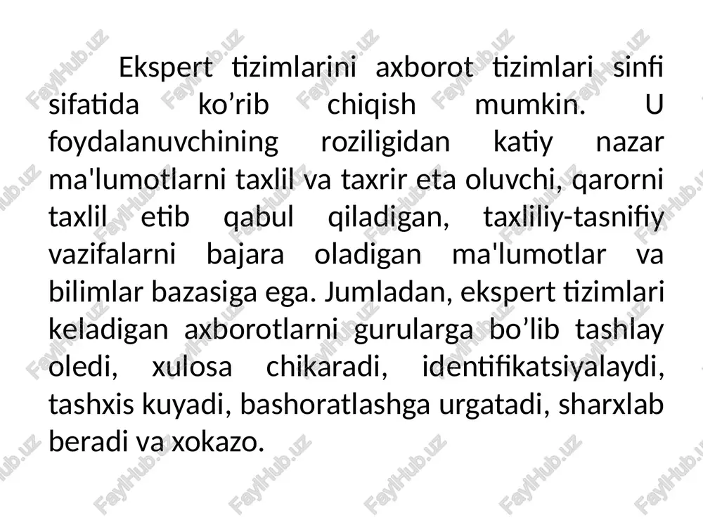 sun’iy intellekt tizimlari - Page 5