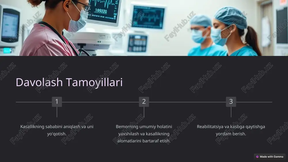kasb kasalliklari: tasnif, diagnostika va davolash - Page 5