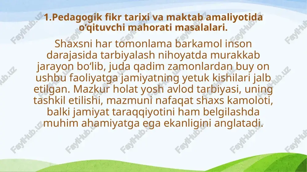 pedagogik mahorat (sirtqi) - Page 5