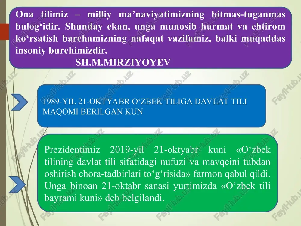 o‘zbek tilini sohada qoʻlanishi fani - Page 5