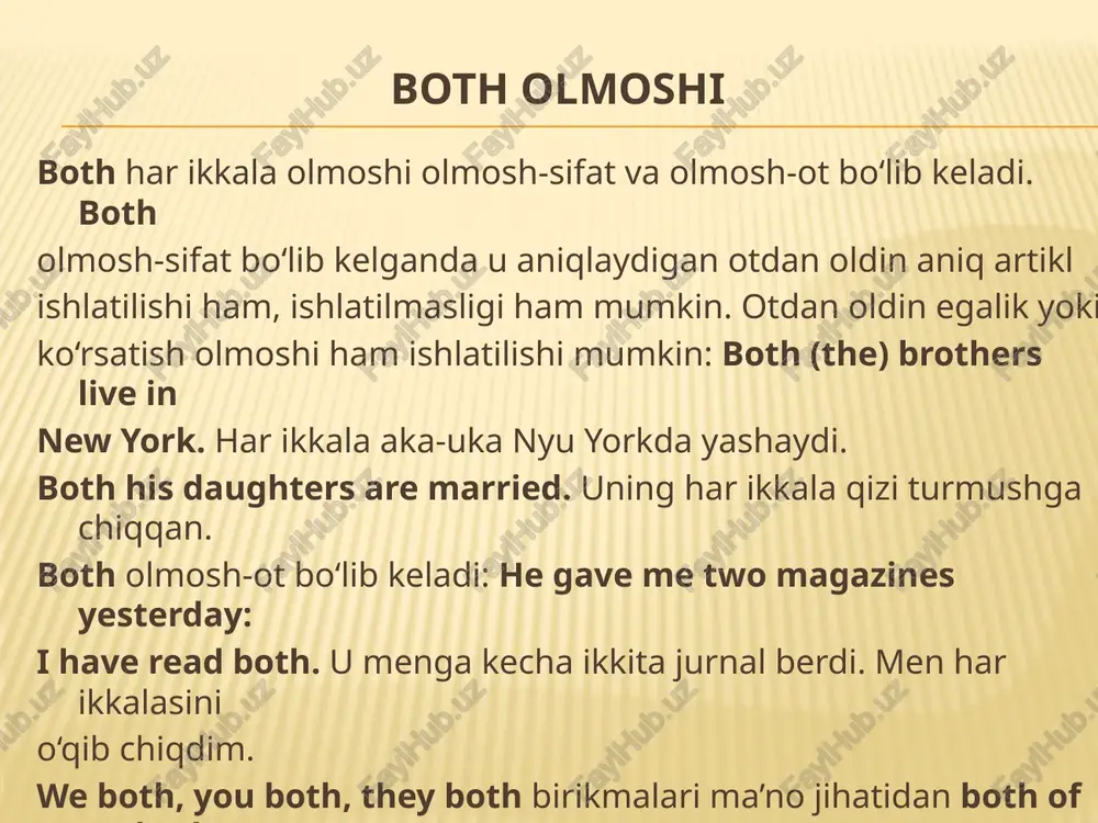 no va none olmoshlari - Page 5