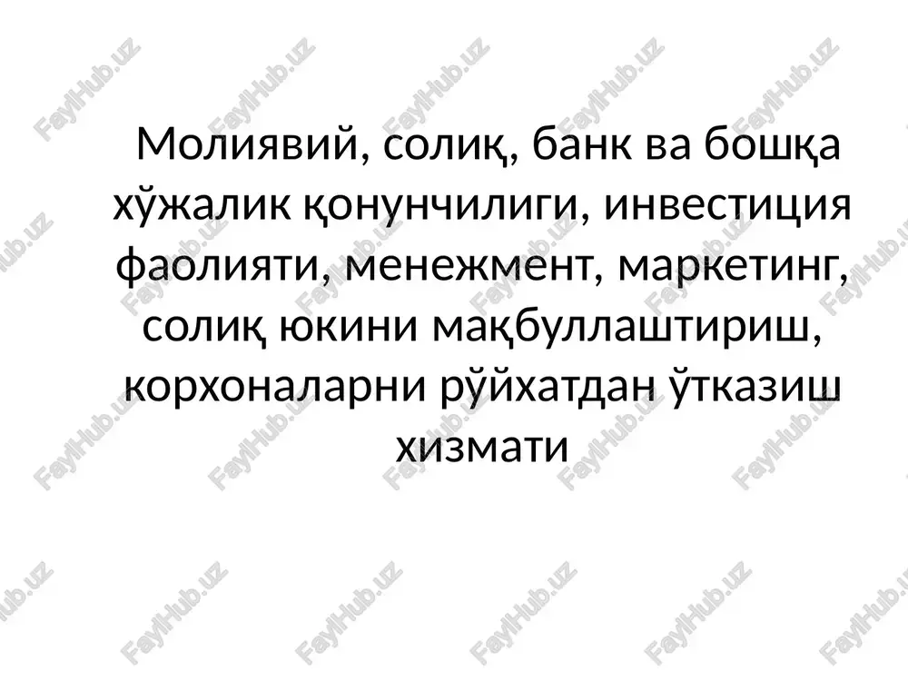 ichki audit xizmati faoliyatini tashkil etish va rejalashtirish - Page 5