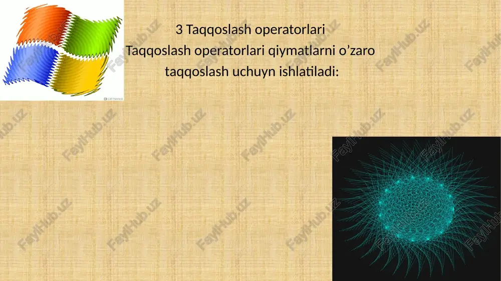 python dasturlash tilioperatorlari - Page 5