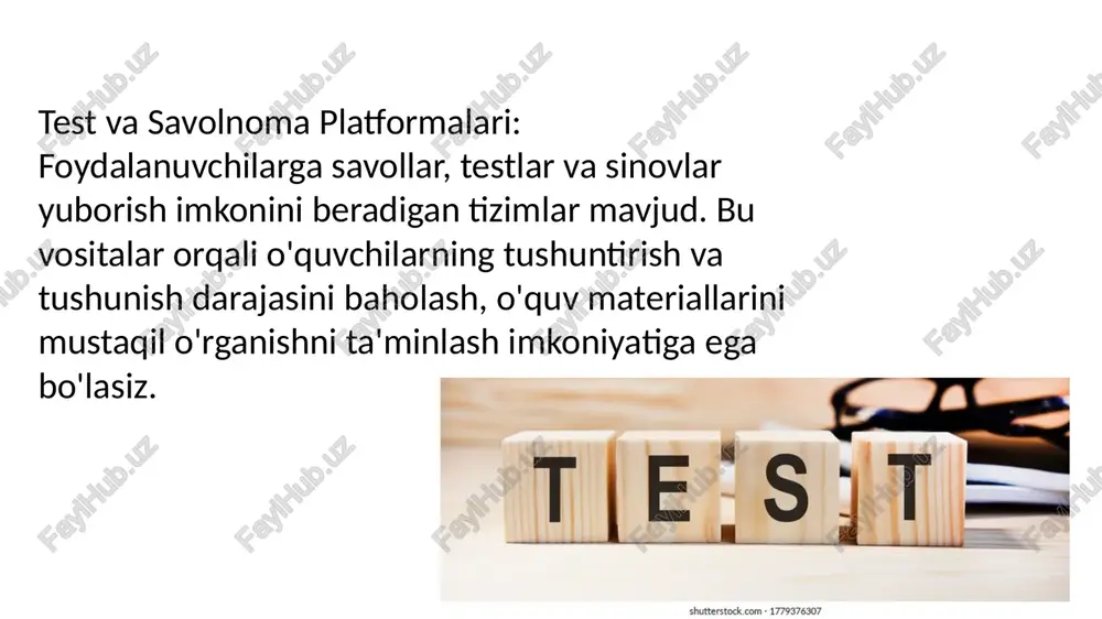 kasbiy faoliyatda pedagogik dasturiy vositalar - Page 5