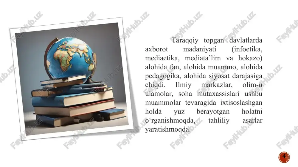 media maydonda axborot tarqatish madantyati - Page 5