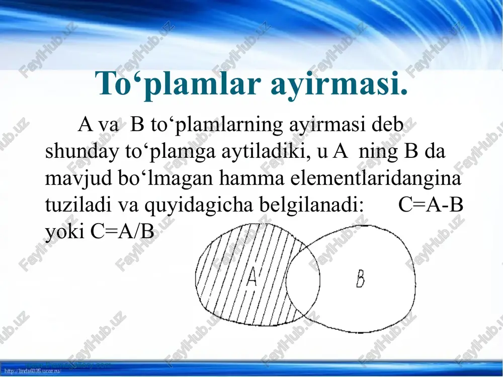 boshlang`ich matematika kursi nazariyasi - Page 5