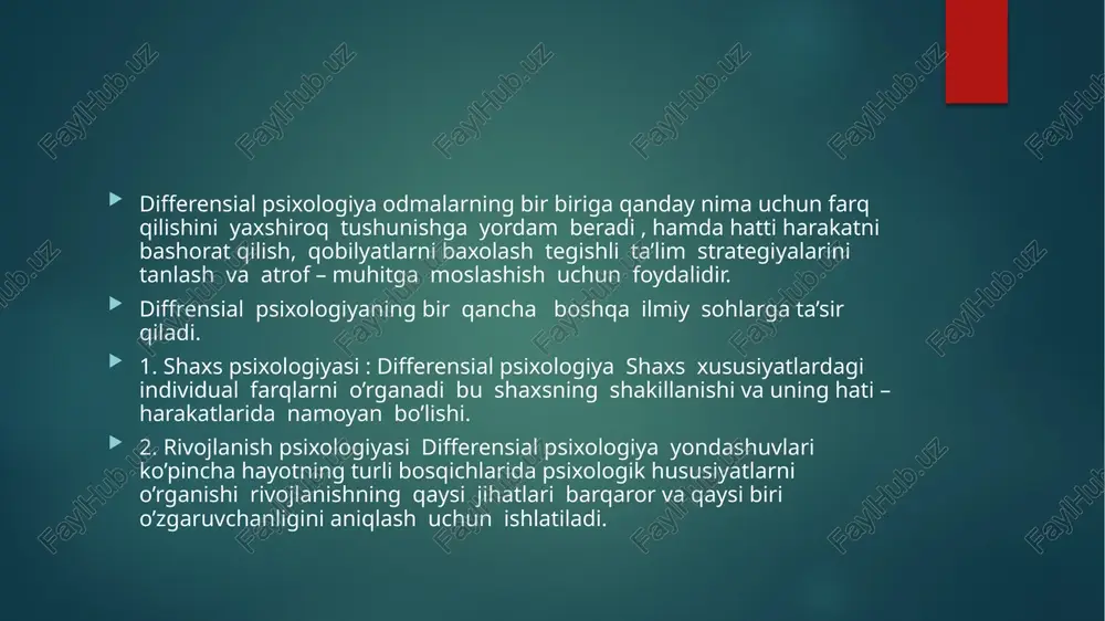 differensial psixologiya - Page 5
