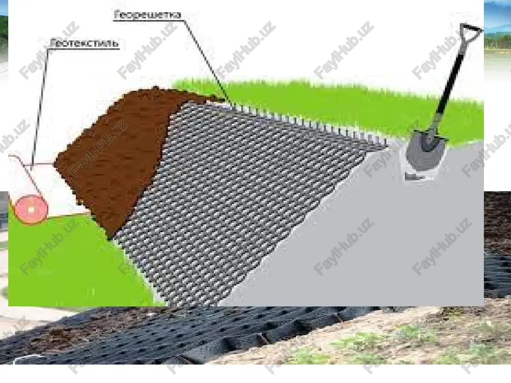 yo'l poyining suv-issiqlik rejimini boshqarish - Page 5