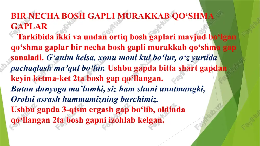 murakkab qo‘shma gaplar - Page 5