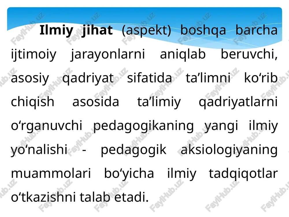pedagogik aksiologiya - Page 5