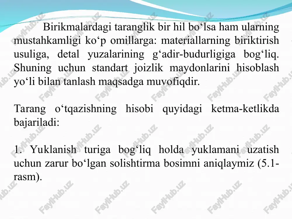 taranglik o‘tqazishlar - Page 5