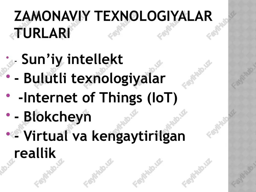 zamonaviy raqamli texnologiyalar - Page 5
