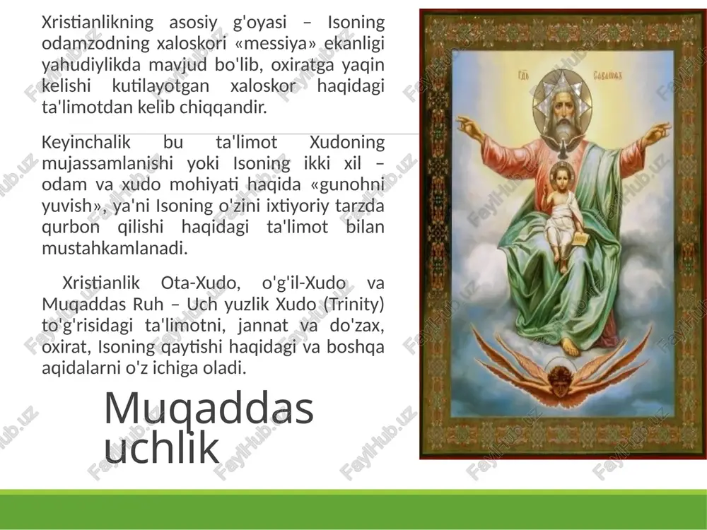 etodistlar, kvakerlar, adventistlar, iegova shohidlari, mormonlar yoki «oxirat avliyolari», «najot armiyasi», «xristian fani», pyatidesyatniklar va boshqa diniy oqimlar paydo bo'ldi. martin lyuter martin lyuter 99 tezisi vatikandagi cherkov image1.jpeg image2.jpeg image3.jpeg image4.jpeg image5.jpeg image6.jpeg image7.jpeg image8.jpeg image9.jpeg image10.jpeg image11.jpeg image12.jpg image13.jpg image14.jpg image15.jpg image16.jpeg image17.jpeg image18.jpeg image19.jpeg image20.jpg image21.jpg image22.jpeg image23.jpeg image24.jpg image25.jpeg /docprops/thumbnail.jpeg