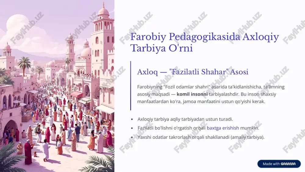 abu nasr farobiy va abu ali ibn sinoning pedagogik g'oyalari - Page 5