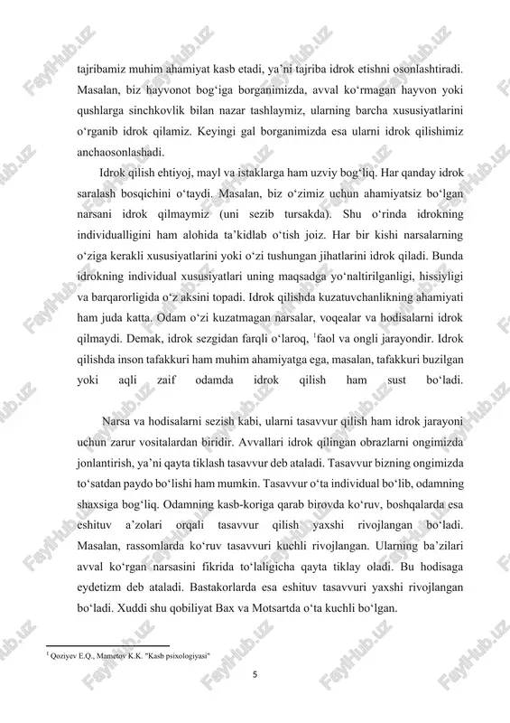 i deb, aslida yo‘q bo‘lgan tovushlar (gap, so‘z)ning bemor qulog‘iga eshitilishiga aytiladi. tovushlar jarangdor, bo‘g‘iq, uzoq yoki yaqindan, pastdan yoki tepadan kelgandek bo‘lib tuyuladi. shunga yarasha bemor boshini tovush kelgan tomonga buradi yoki yurib boradi. verbal gallyutsinatsiyalar, ayniqsa, bemor uchun xavflidir. har tomondan keluvchi ovozlar bemorga tahdid soluvchi, buyruq beruvchi tarzda bo‘lib, bemorni yurib borayotgan avtomobil tagiga tashlashni, tomdan sakrashni, o‘ziga yoki birovga pichoq sanchishni, sevimli farzandini o‘ldirishni buyuradi. bular imperativ gallyutsinatsiyalardir. bunday ovozlar hadeb takrorlanaversa, bemor uni bajarib qo‘yishi mumkin. bu ovozlar tanish yoki notanish odamning, ayol yoki erkak kishining ovozi sifatida namoyon bo‘ladi. ovozlar bir marta paydo bo‘lib, to‘xtab ham qoladi. bemorning qilgan ishlarini ma’qullovchi yoki tanqid qiluvchi ovozlar ham eshitiladi. taktil gallyutsinatsiyalarda bemor xuddi terisida biror narsa o‘rmalab yurgandek ust-boshini qoqaveradi. hid va ta’m bilish gallyutsinatsiyalarida bemor badbo‘y narsalar hidi va ta’mini sezadi. gipnogogik gallyutsinatsiyalar bemor ko‘zini yumib uxlamoqchi bo‘lganda kuzatiladi. bunda uning ko‘z oldida har xil …