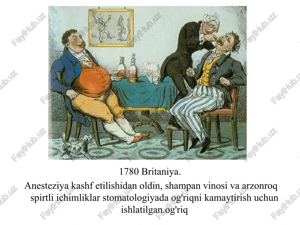 i va qo'llaniladibehushlik uchunshilliq pardalarbilan og'iz va burun membranalariosonlikcha kirib boradigan moddalardan foydalanishshilliq qavat to'qimalariga(lidokain,piromekain, anestezin va boshqalar) vaog'riqni yo'qotishni ta'minlaydishilliq qavatning chuqurligi1-3 mm. ko'rsatkichlar olib tashlashmobil sut mahsulotlaritishlar yoki mobil(iii va iv darajalar)periodontaltishlar; ilovaoldin shilliq qavatida anestetikin'ektsiya; tikish yoqilganyara; yuzaki ochilishxo'ppozlar; kiyimlar(almashtirishdrenaj); teshilishlarshakllanishlar; olib tashlashshinalar; tish blyashka olib tashlash; pulpa behushligi (karies, pulpit); qayta ishlashbo'shliqning og'riqli shilliq qavatiog'iz (yara uchun, eroziya); gingvotomiya. ishlatilgano'z ichiga olgan suyuq eritmalar, malhamlar, jellar yoki aerozollar shaklida anestezikaning dozalash shakllarimahalliyvazokonstriktorlarsiz yuqori konsentratsiyalarda anestetiklar. bolalar amaliyotida ular paxta sumkasi bilan qo'llaniladigan ta'mga yoqimli bo'lgan tez ta'sir qiluvchi pastalar va jellardan foydalanishni afzal ko'rishadi. amalga oshirish texnikasi birsamarali lokal behushlik uchun asosiy shartlardan biri hisoblanadipreparatni quruq shilliq pardalarga qo'llash. shilliq qavatni peçete bilan yaxshilab quriting. bu anestezikaning ta'siriga xalaqit beradigan tupurik va oqsillarni olib tashlaydi.. yaqin atrofdagi lablar va yonoqlarning yumshoq to'qimalarini ehtiyotkorlik bilan olib tashlash va anestetik eritmaning ta'sir qilish joyidan tashqariga tarqalmasligiga ishonch hosil …