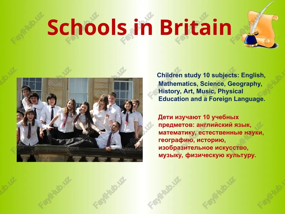 schools in britain - Page 5