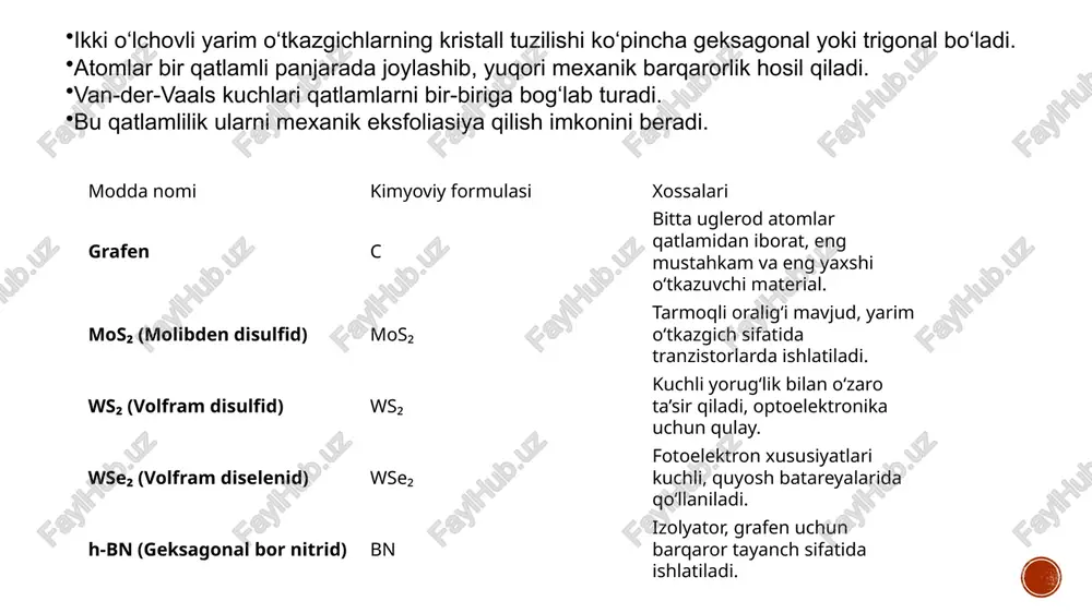 ikkio’lchovchi(2d)yarimo’tkazgichlar - Page 5
