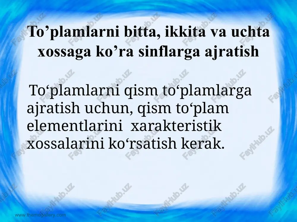 boshlang`ich matematika kursi nazariyasi - Page 5