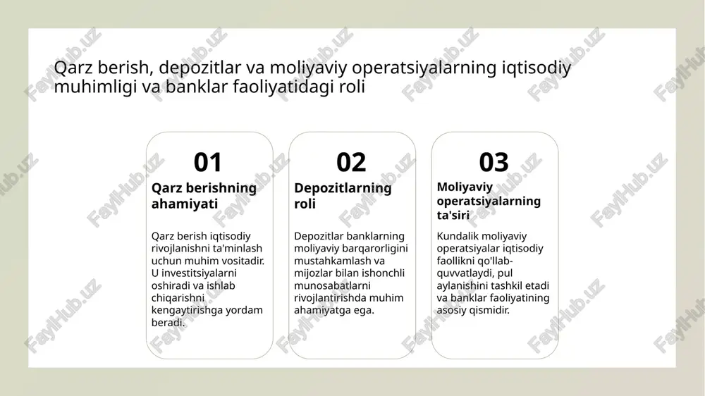 bank xizmat turlari - Page 5