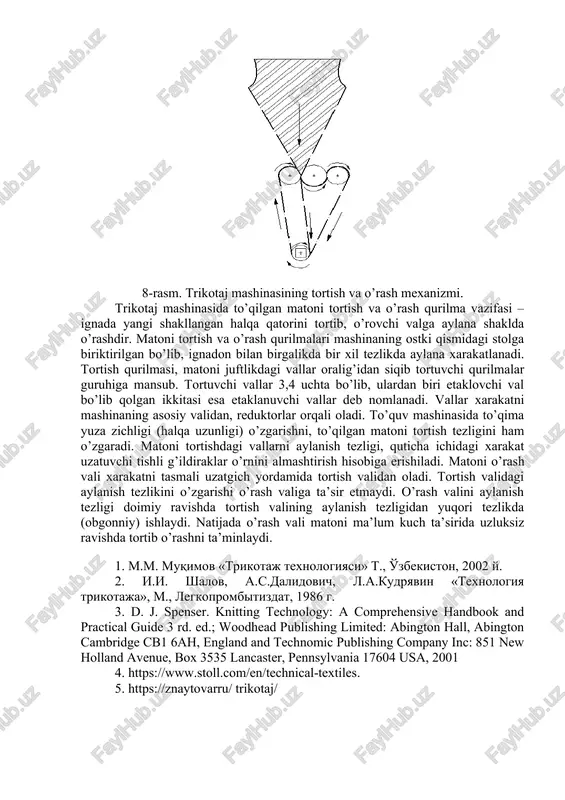trikotaj texnologiyasi - Page 5