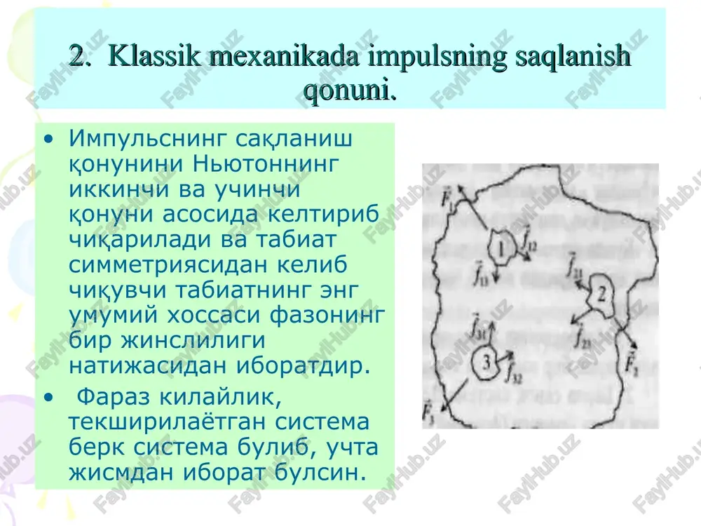 tabiat simmetriyasi va saqlanish qonunlari - Page 5