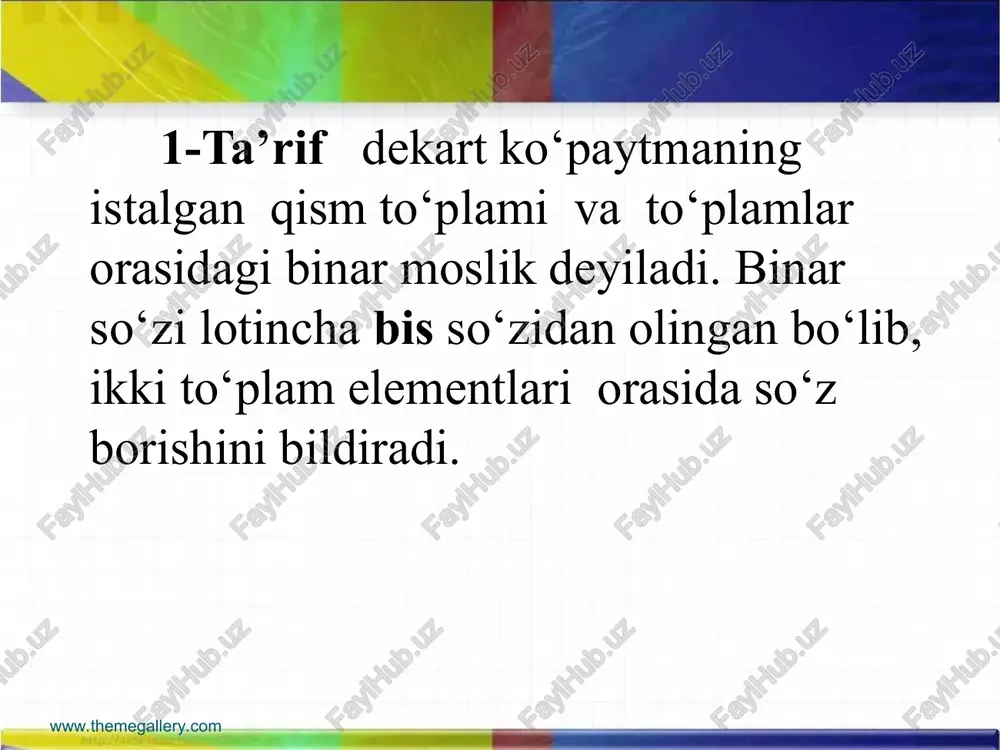 boshlang`ichmatematika kursi nazariyasi - Page 5