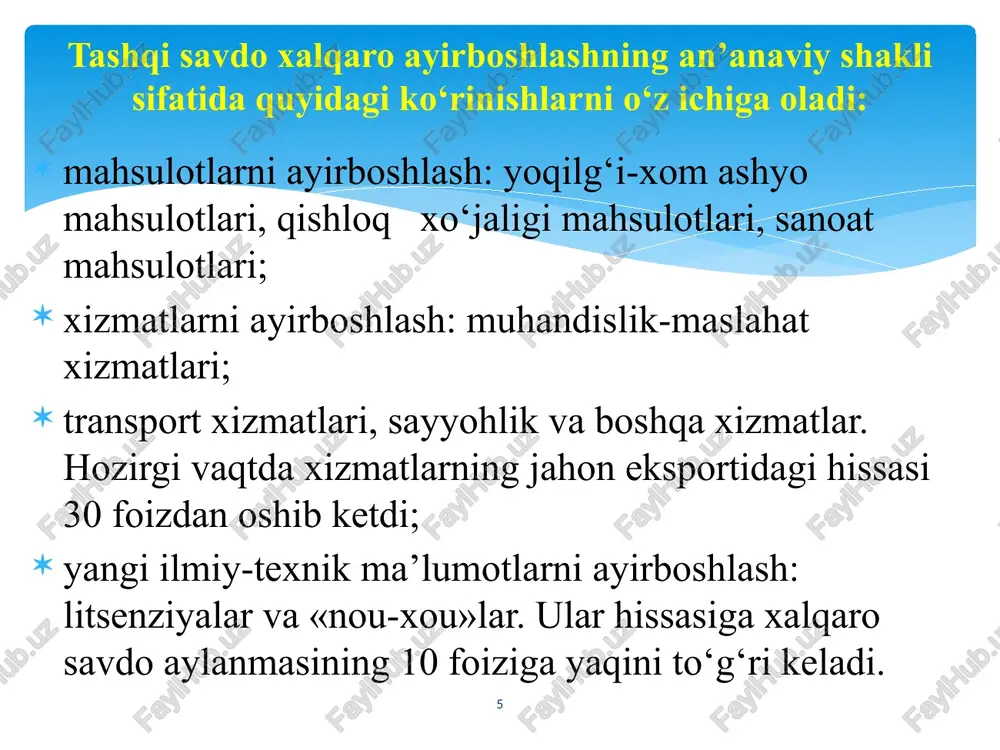 -5.0 4.5 0.0 0.0 1.5 qozog‘iston 4.1 4.1 4.5 -2.5 2.5 0.5 0.0 1.0 qirg‘iziston respublikasi 4.7 3.8 4.5 -5.5 4.8 -1.5 -0.8 3.0 moldova 4.7 4.3 3.6 -5.2 3.5 -2.1 -0.5 1.5 chernogoriya 4.7 5.1 3.6 -12.4 6.9 -6.8 2.1 4.8 polsha 4.9 5.3 4.1 -3.9 3.5 0.3 0.7 0.2 ruminiya 7.1 4.4 4.1 -5.7 4.9 0.0 -0.5 4.7 rossiya federatsiyasi 1.1 2.5 1.3 -5.0 2.8 1.0 0.1 1.0 serbiya 2.0 4.4 4.2 -3.0 2.9 -0.5 -1.1 1.5 tojikiston 7.6 7.3 7.5 1.6 3.7 3.6 0.0 1.6 turkiya 7.5 3.0 0.9 -3.8 4.0 0.0 -1.0 1.0 ukraina 2.5 3.3 3.2 -5.5 1.5 -2.0 -1.5 1.0 o‘zbekiston 4.5 5.4 5.6 0.6 4.8 -0.9 -1.8 2.9 17 tashqi davlat qarzi (yaimga nisbatan foizda) 2019d 2020p 2021p albaniya 68.0 81.3 81.3 armaniston 53.5 63.8 63.6 ozarbayjon 18.9 19.6 20.0 belarus 38.4 45.2 49.9 gurjiston 41.1 60.0 58.0 vengriya 19.8 26.6 29.2 qozog‘iston …