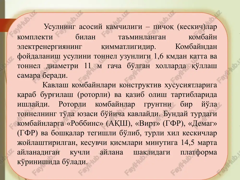 kombaynlarda foydalanib tonnel qurish - Page 5