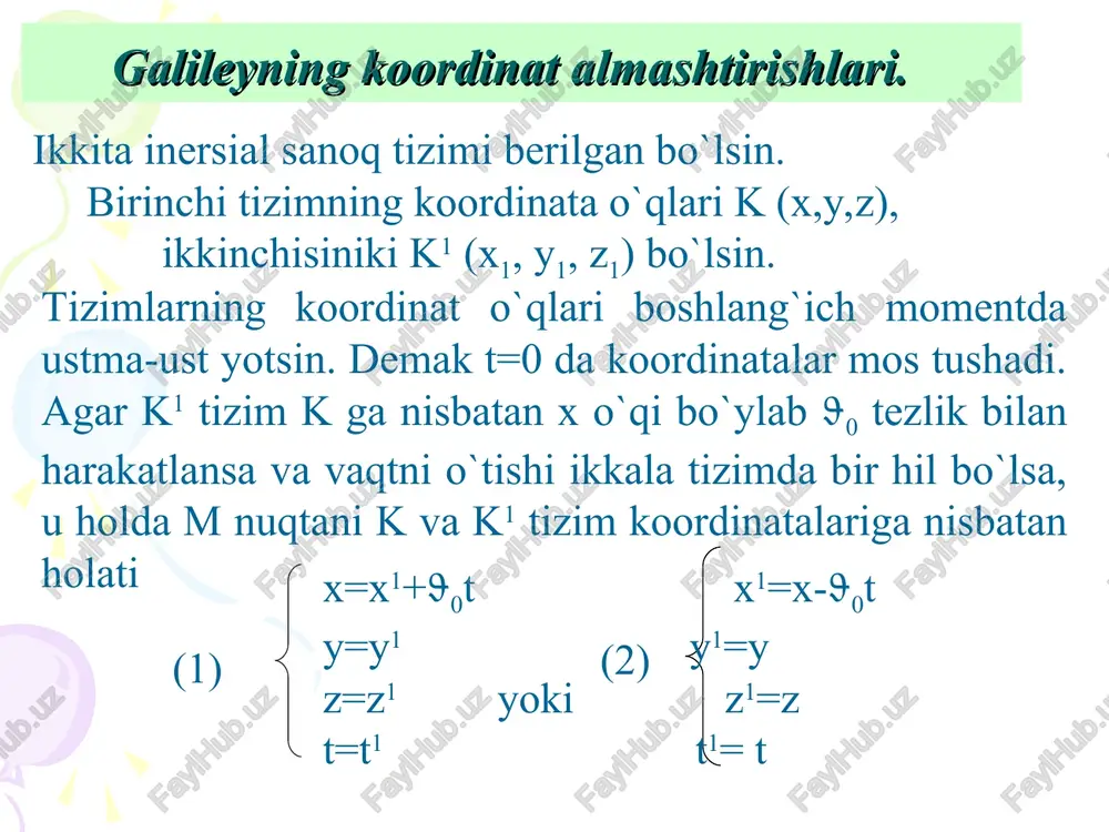 nisbiylik nazariyasi elementlari - Page 5
