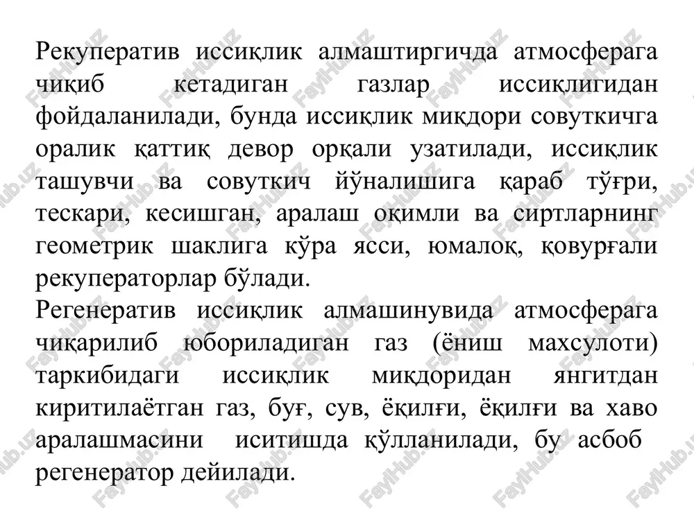 issiqlik almashinish apparatlar - Page 5