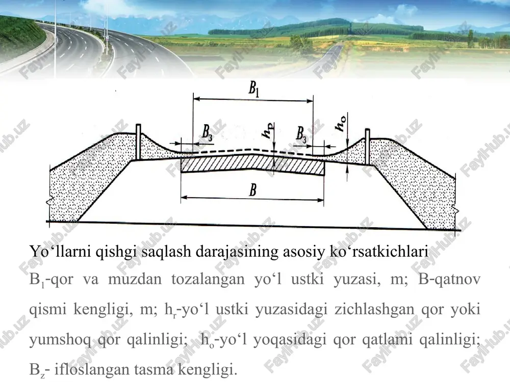 avtomobil yo‘llarini qish davrida saqlash - Page 5