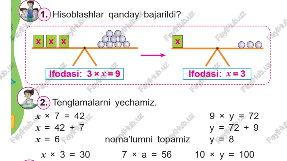 boshlang‘ich sinf matematika darslarida mantiqiy masalalar ustida ishlash metodikasi - Page 5