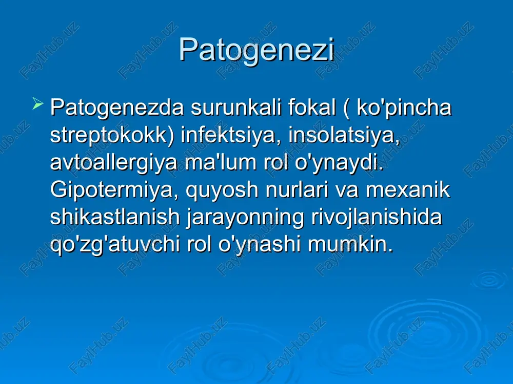 kollagenozlar (qizil yuguruk va skleroderma) - Page 5