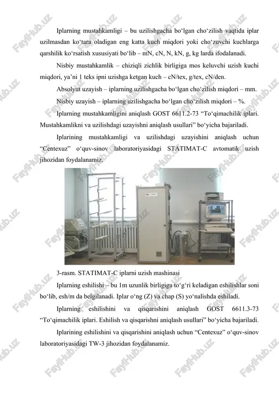 to‘qimachilik iplarini sertifikatlashtirish - Page 5