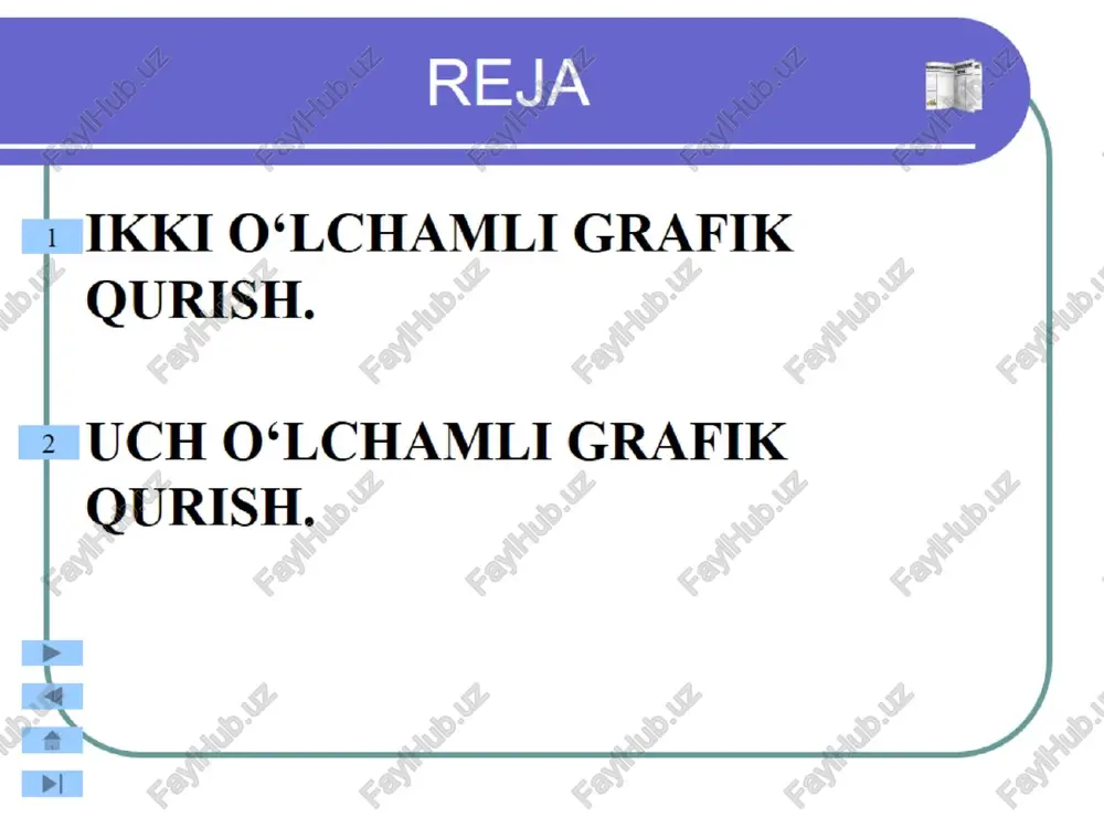 mathcad paketida ikki va uch o‘lchamli grafiklarni qirish - Page 5